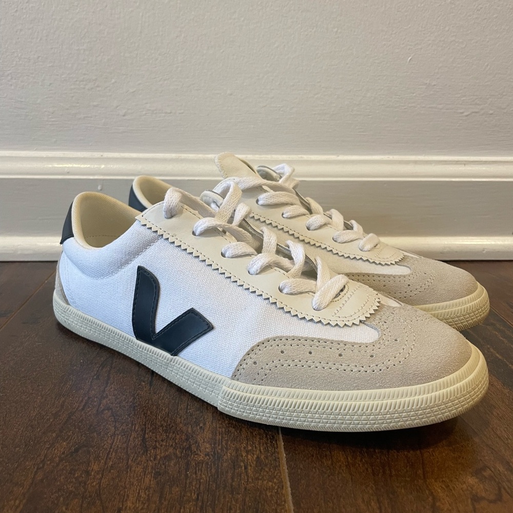 Veja Volley White and Black Casual Women’s Sneakers
